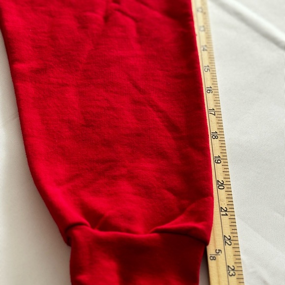 NEW WOMENS TOP STICH RED & BLACK SCOTTIE DOG CHRISTMAS SWEAT SHIRT  SZ. XL - Picture 8 of 11